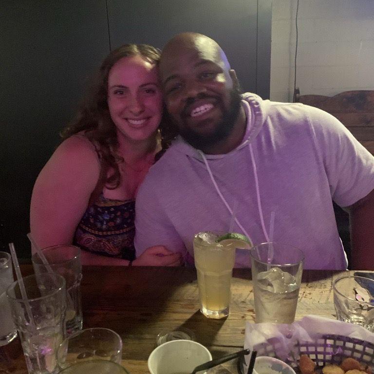 One of our first couple photos snapped together