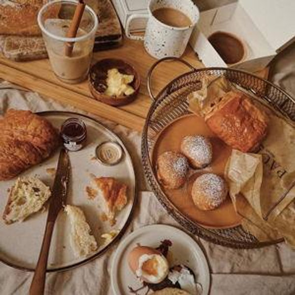 Breakfast Throughout the Trip