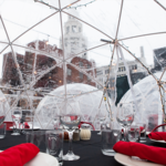 Tappo Restaurant Igloo Dining