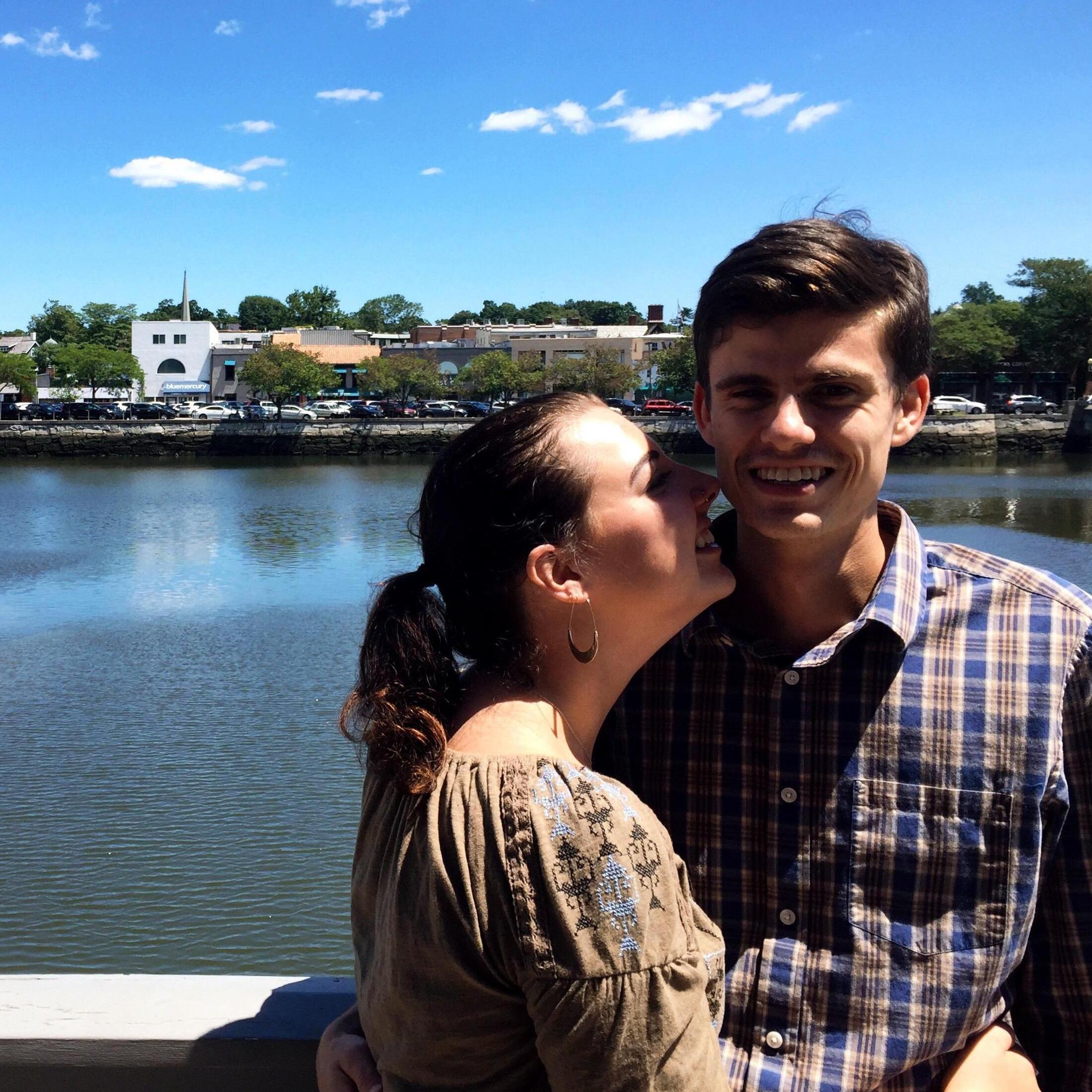 Beautiful summer afternoon in Westport, CT with Gil and Lisa.