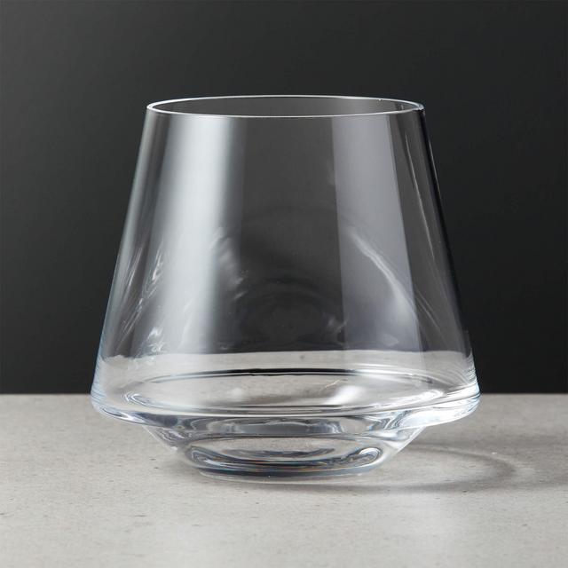 Joplin Clear Stemless Wine Glass