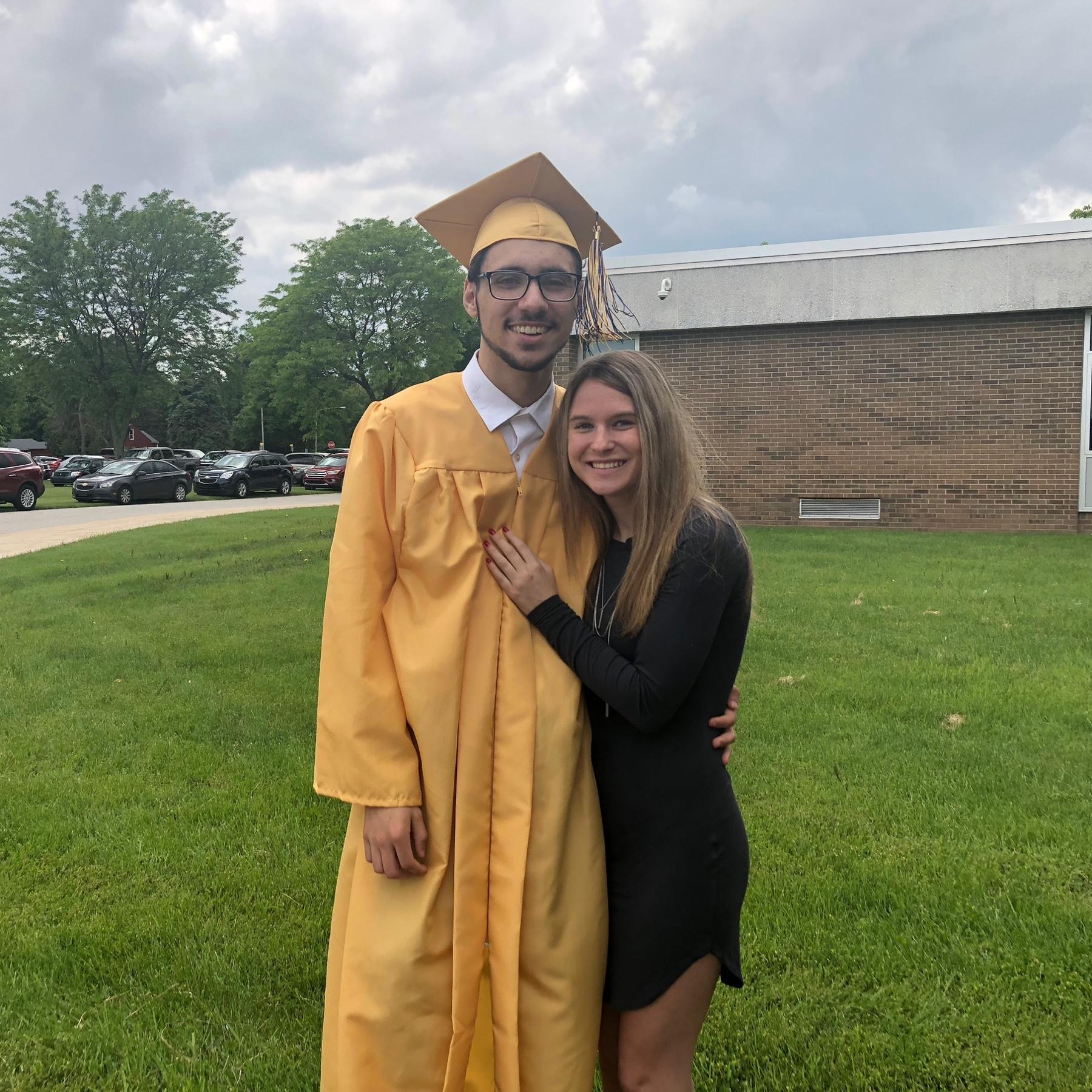 Johnathan’s High School graduation!