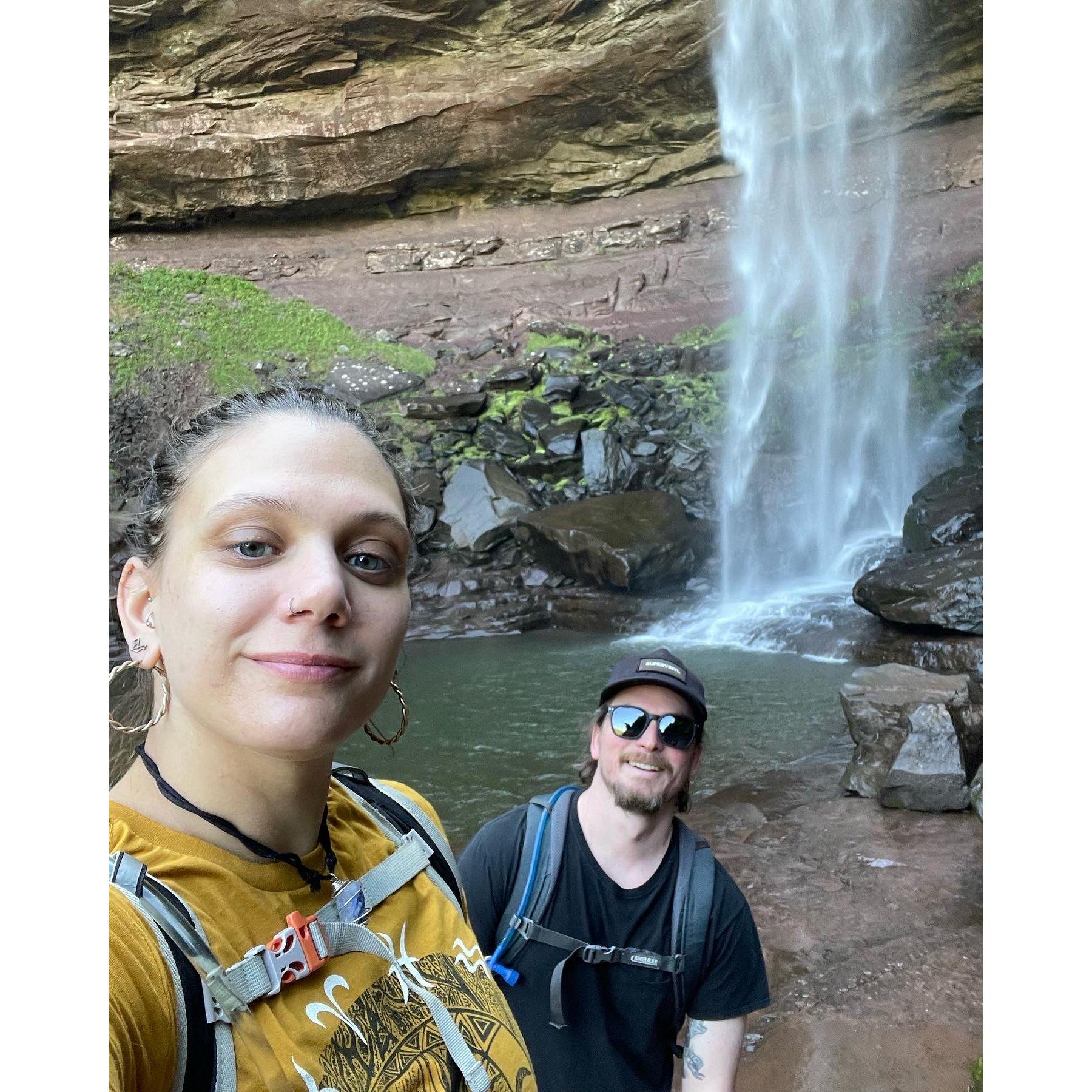 Kaaterskills Falls Catskills New York 2022