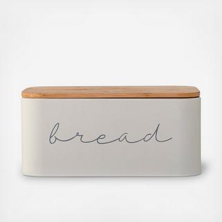 Bread Bin with Bamboo Lid