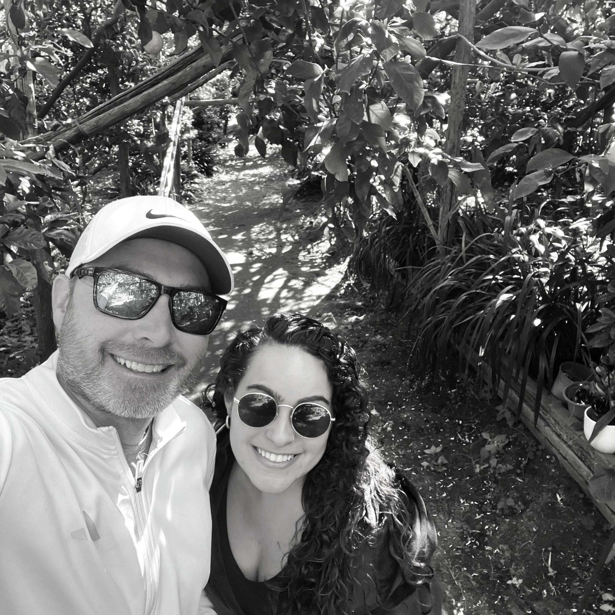Our lemon farm in Sorrento
