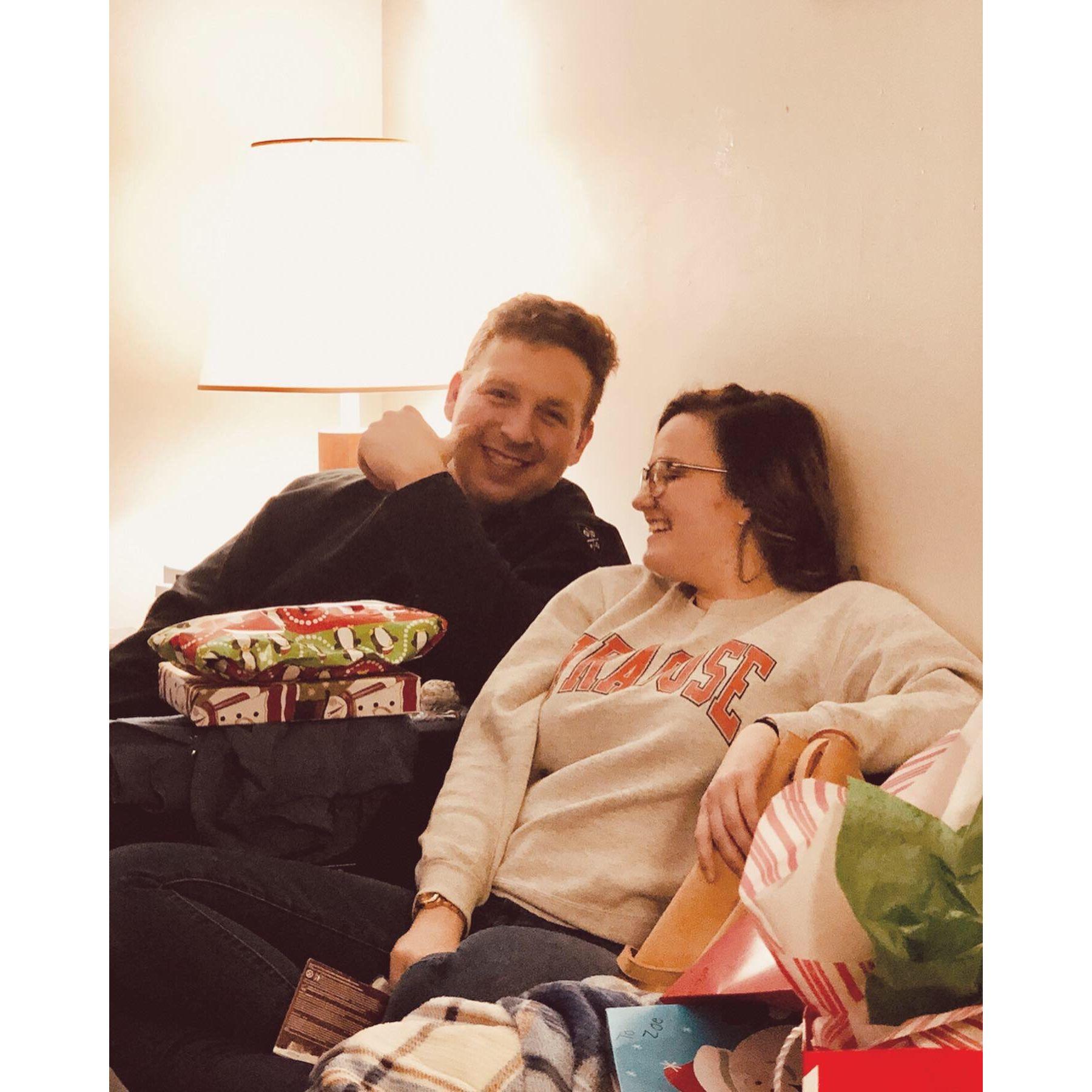 One of our first ever photos together!