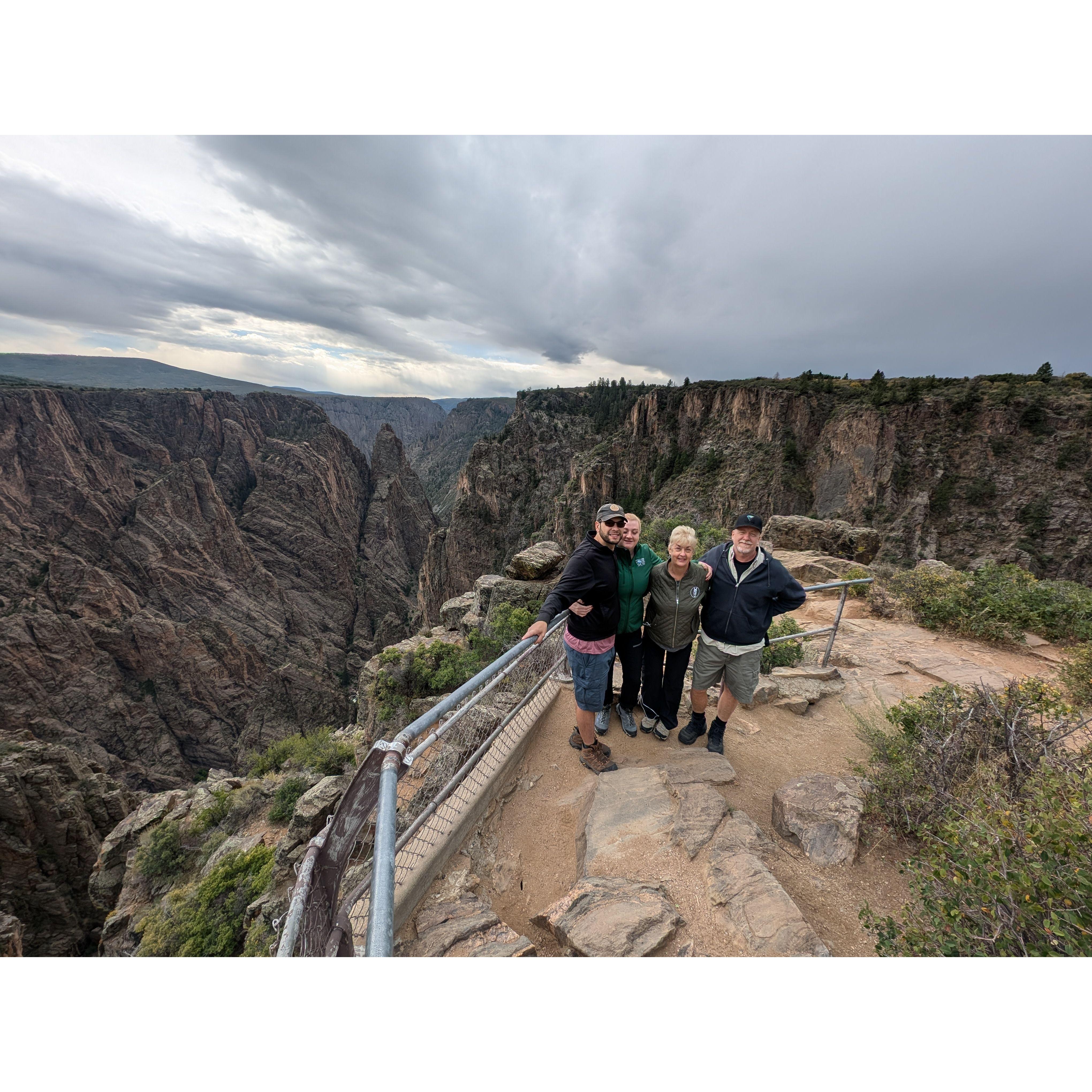 Black Canyon of the Gunnison National Park 2024