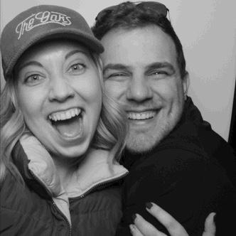 We aren’t the best at capturing photos, but we always stop for a fun photo booth! 📸