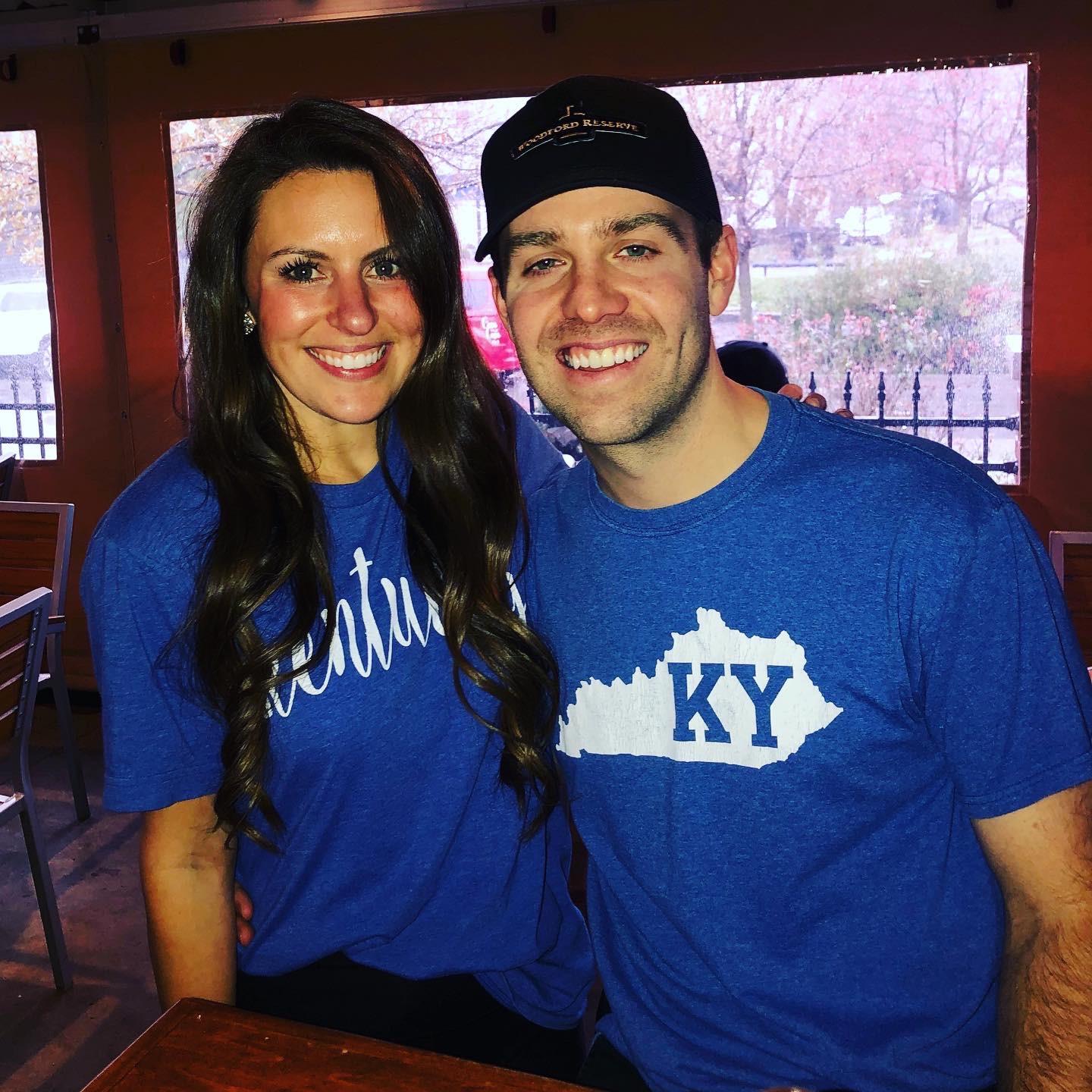 Kentucky V Louisville game for our first Thanksgiving together