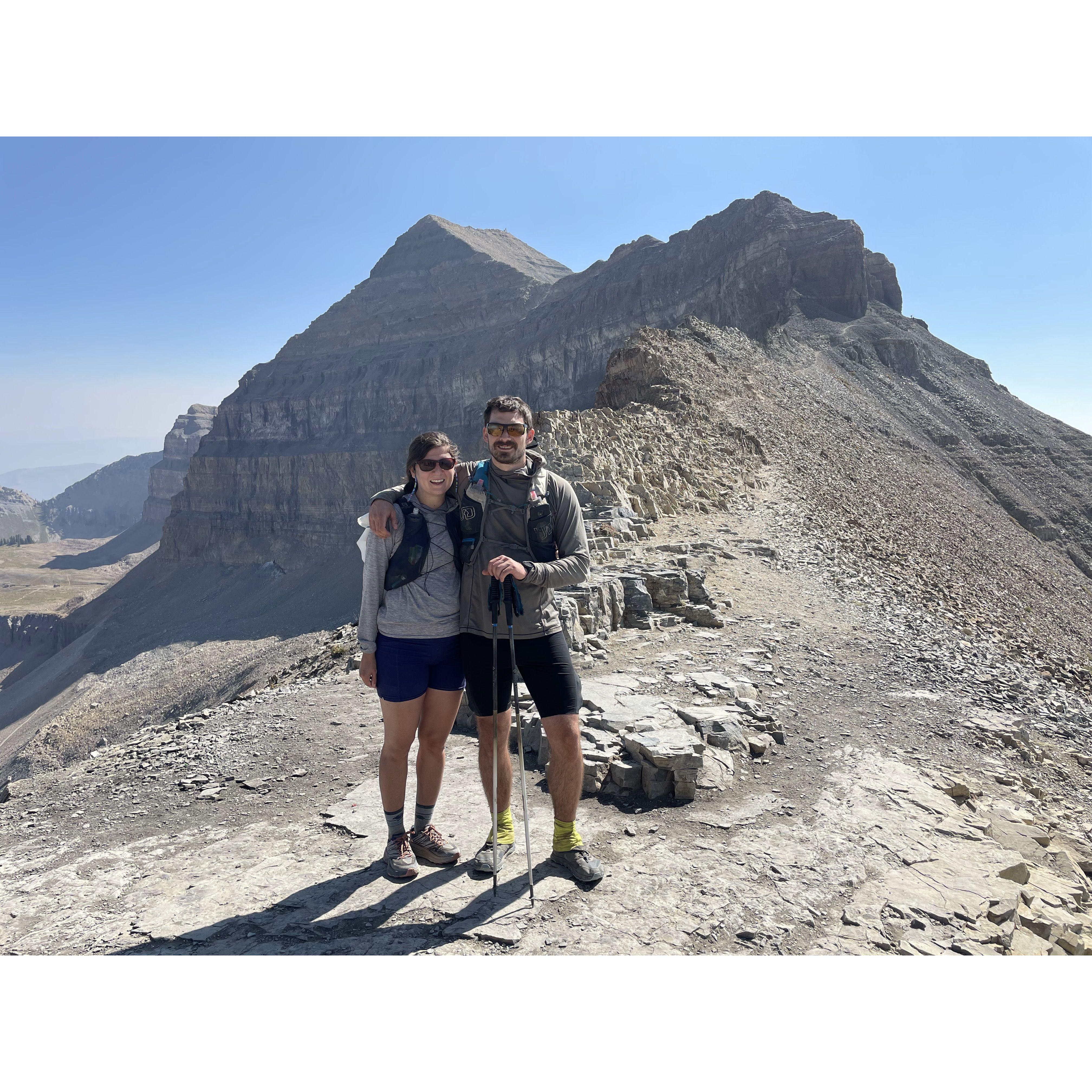 Utah hiking