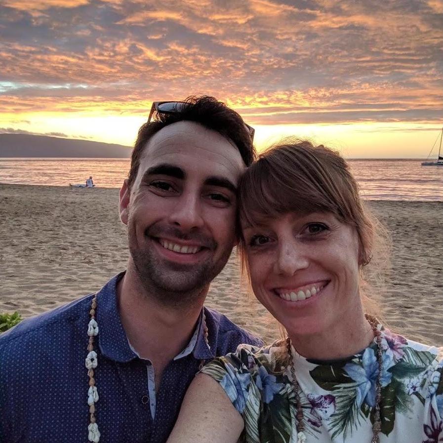 Hawaiian sunset :)
