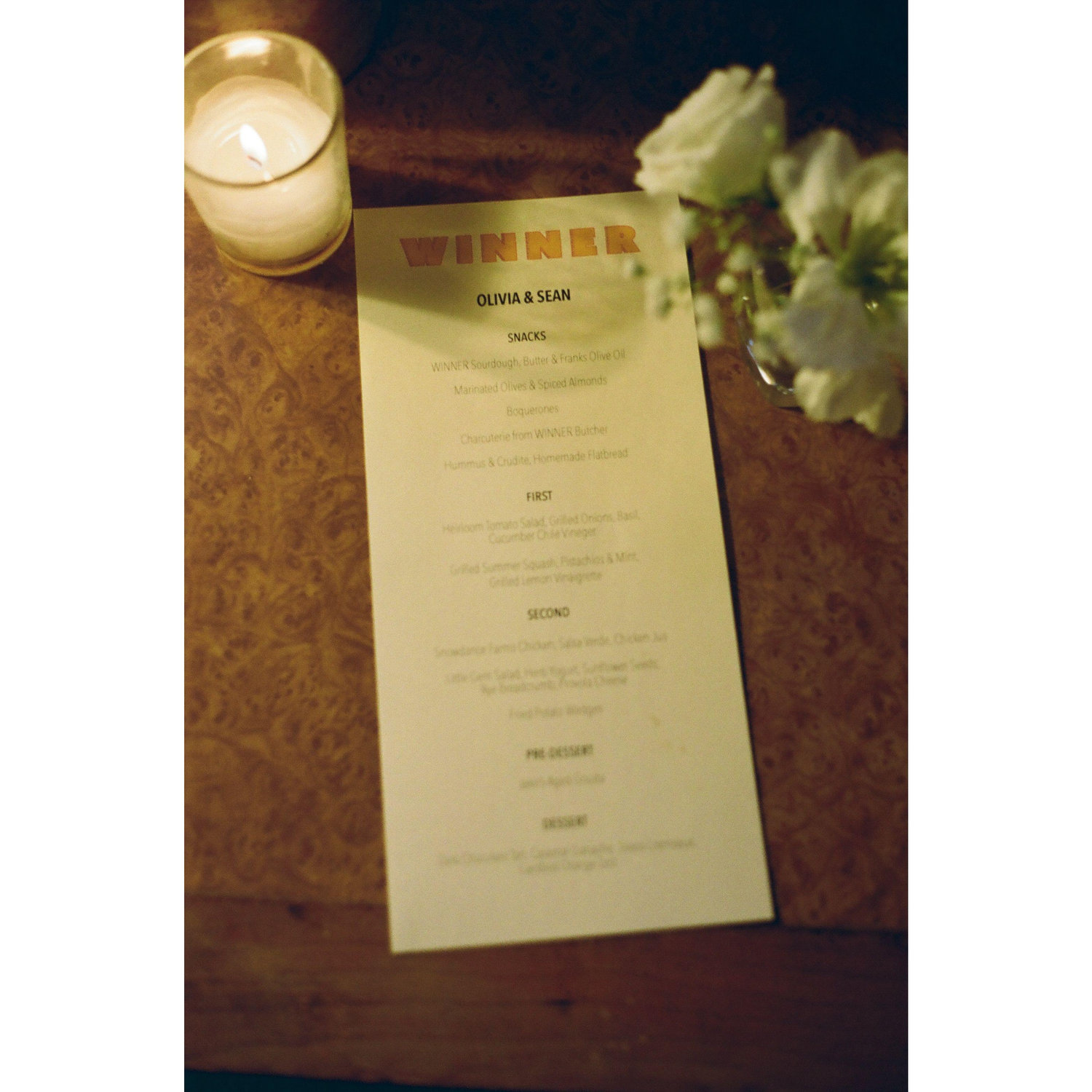 dinner