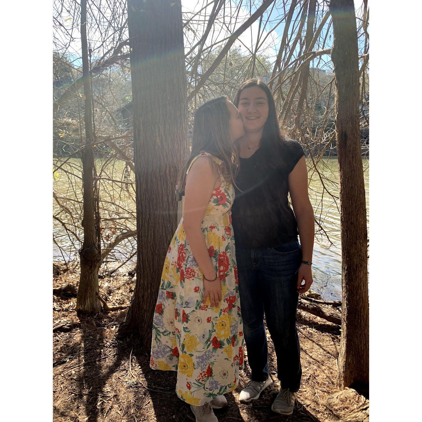 Exploring some woods somewhere in Texas...