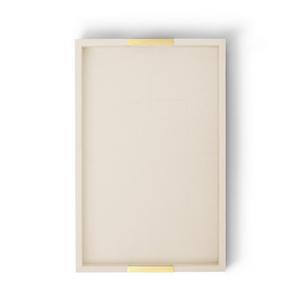 Modern Shagreen Desk Tray