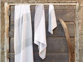 Sutro Stripe Towel Sets