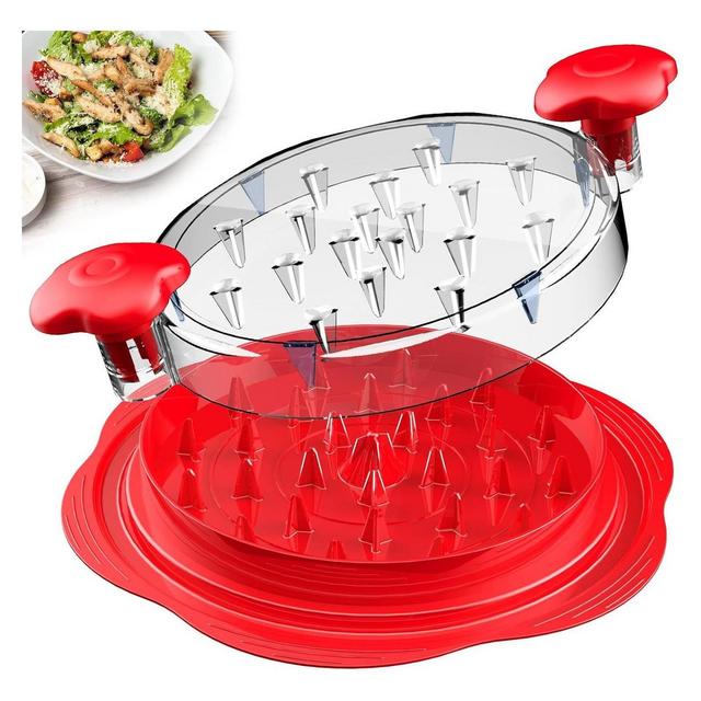 Maison Large Chicken Breast Shredder Tool Twist - Red