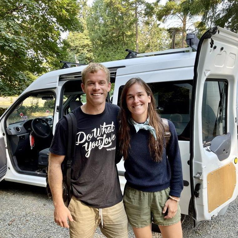 - Yep, survived each other livin' in a van all week.
- Barely