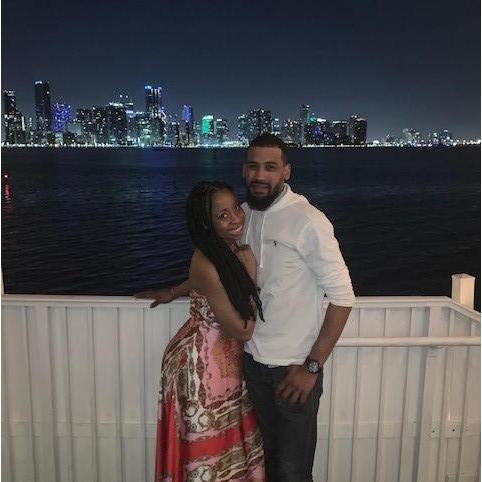 Miami nights lead to very tired days!