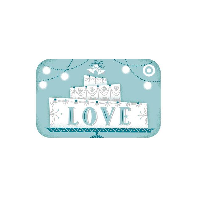 Love Cake Target Giftcard