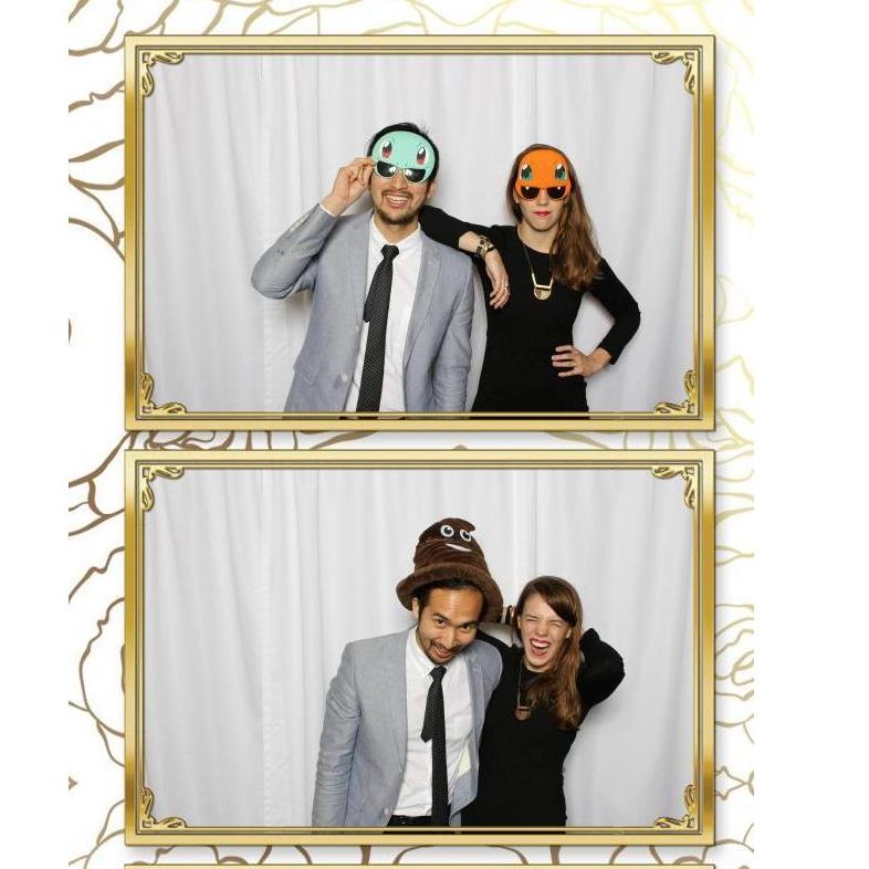 Sarah's starter Pokemon of choice was Charmander. Mark's was Bulbasaur. Whatever you think that says about us, you are right.