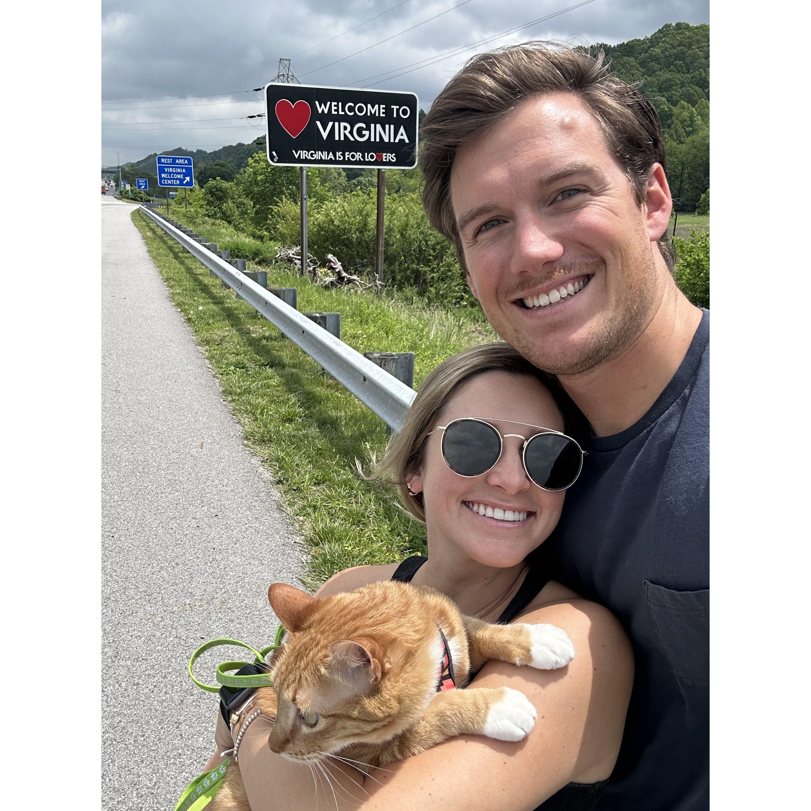 Going to visit the Pardo's