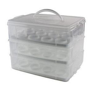 Snapware 3-Layer Cupcake Carrier - BJ's Wholesale Club