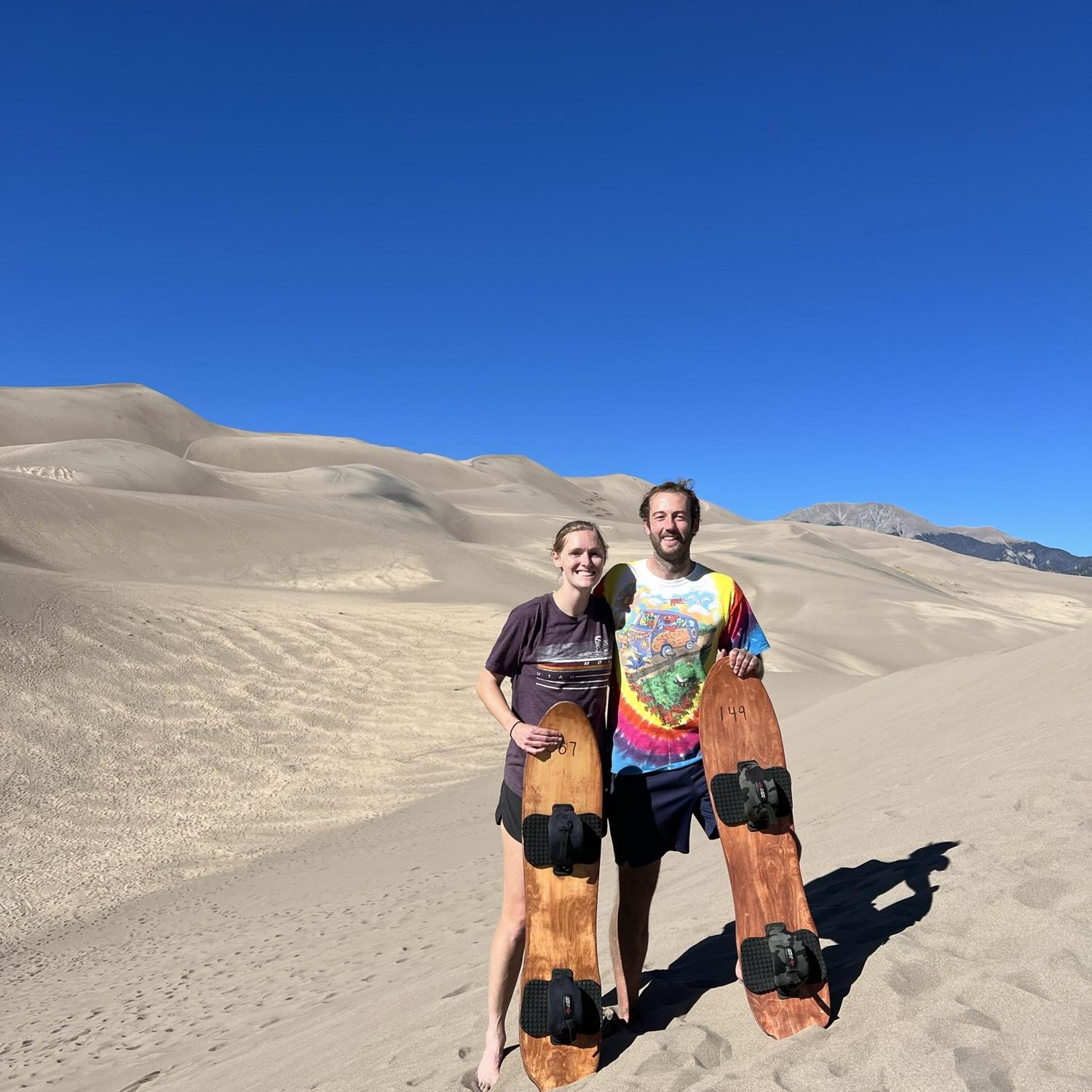 Great Sand Dunes National Park! Oct 2022
