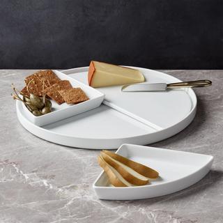 Modular Round 4-Piece Serving Set