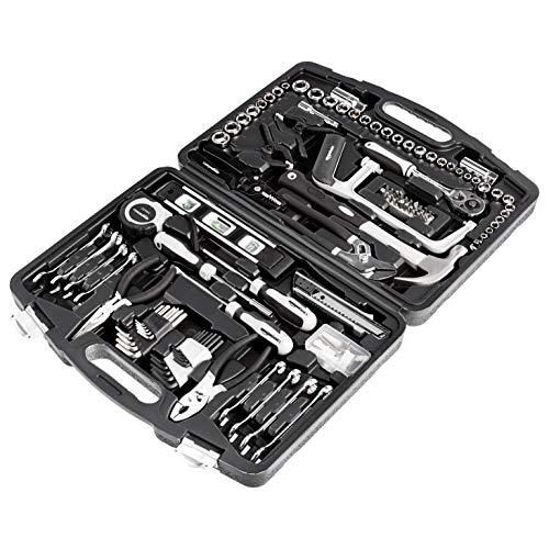 AmazonBasics 173-Piece General Household Home Repair and Mechanic's Hand Tool Kit Set