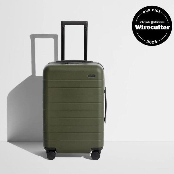 The Carry-On in Olive Green