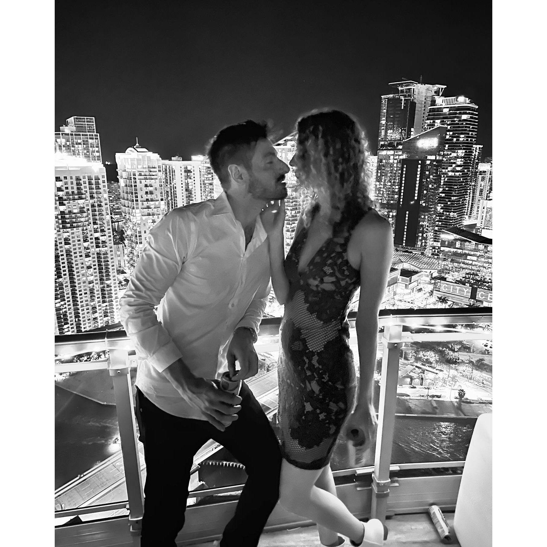 First New Years together
