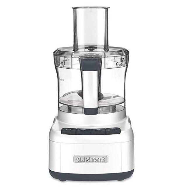 Cuisinart FP-8SV Elemental 8 Cup Food Processor, Silver