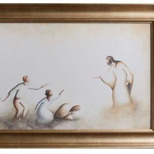 Come As You Are (19x38 Framed Canvas Print) - LEE, KATE | Deseret Book