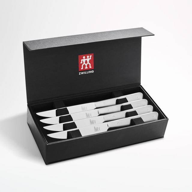 ZWILLING ® J.A. Henckels Porterhouse 8-Piece Stainless Steel Steak Knife Set