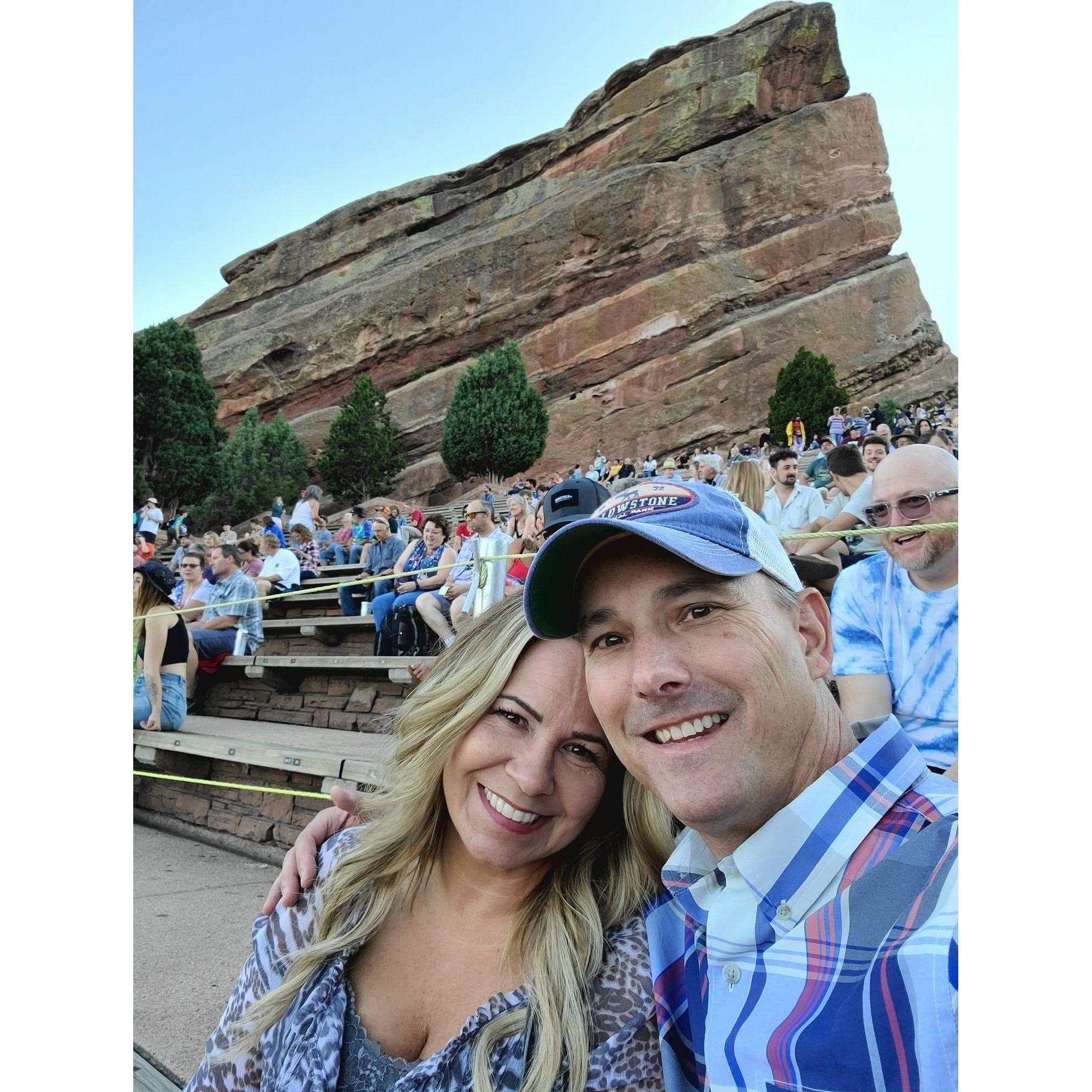 July 4th concert at Red Rocks Ampitheatre - Blues Traveler