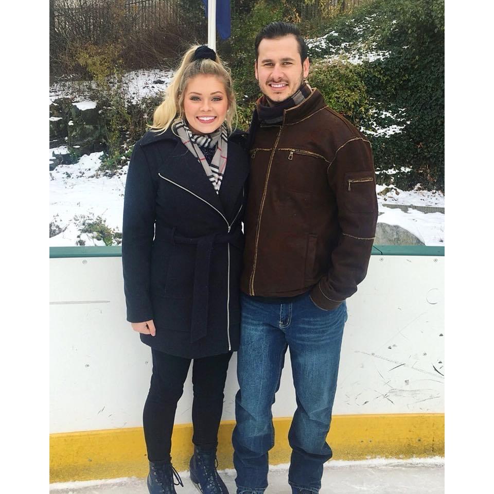 Our first trip together on our own. We went to New York City after Chance graduated!