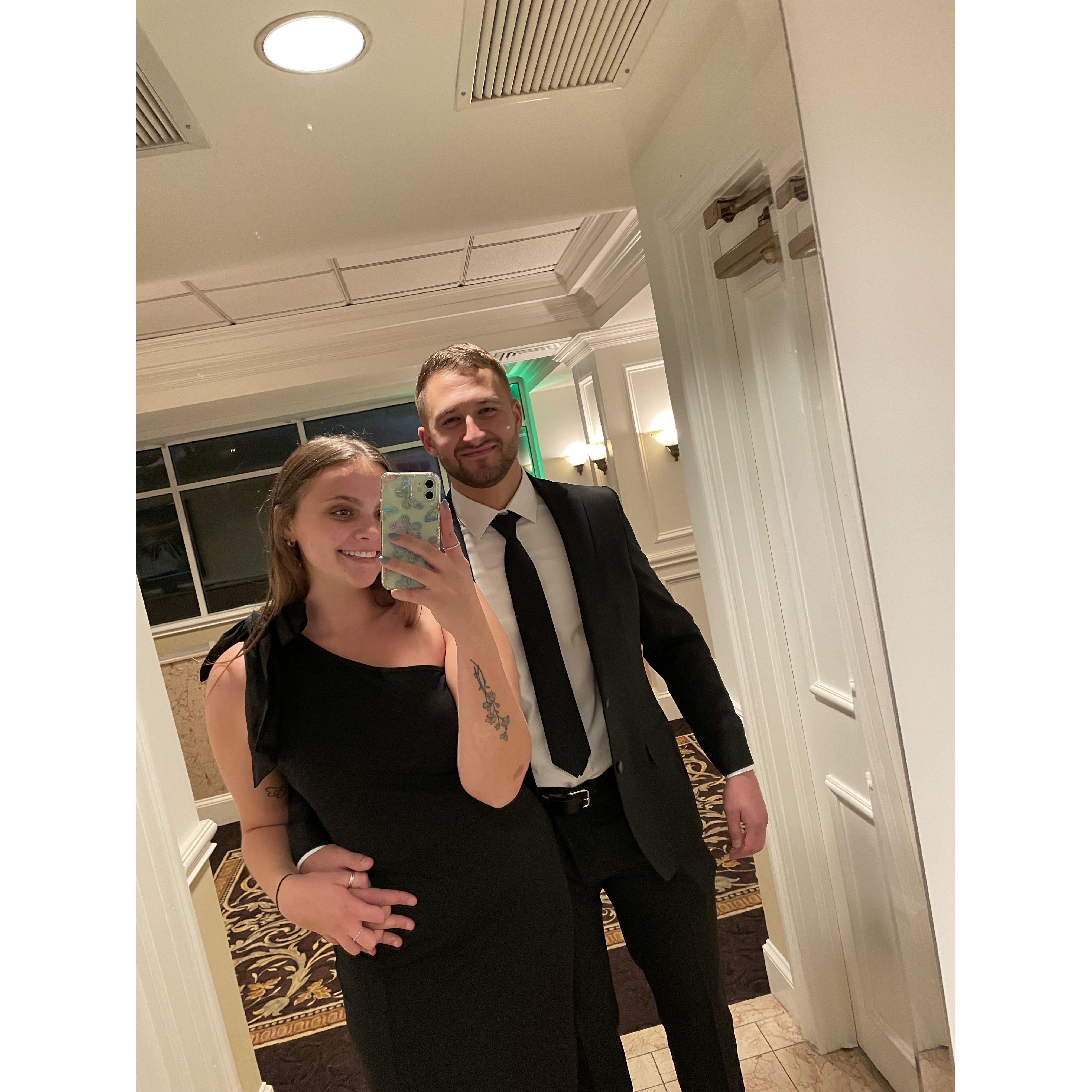 Our first date night out
