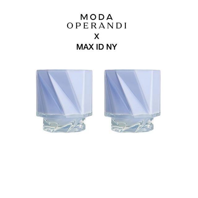 MAX ID NY "ICEBERG" Ghost Tumbler (Set of 2)