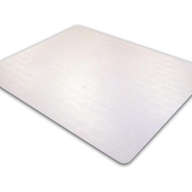 Floortex Ultimat Polycarbonate Chair Mat for Carpets Over 1/2" Thick, 47" x 35", Rectangular, Clear (118927ER)