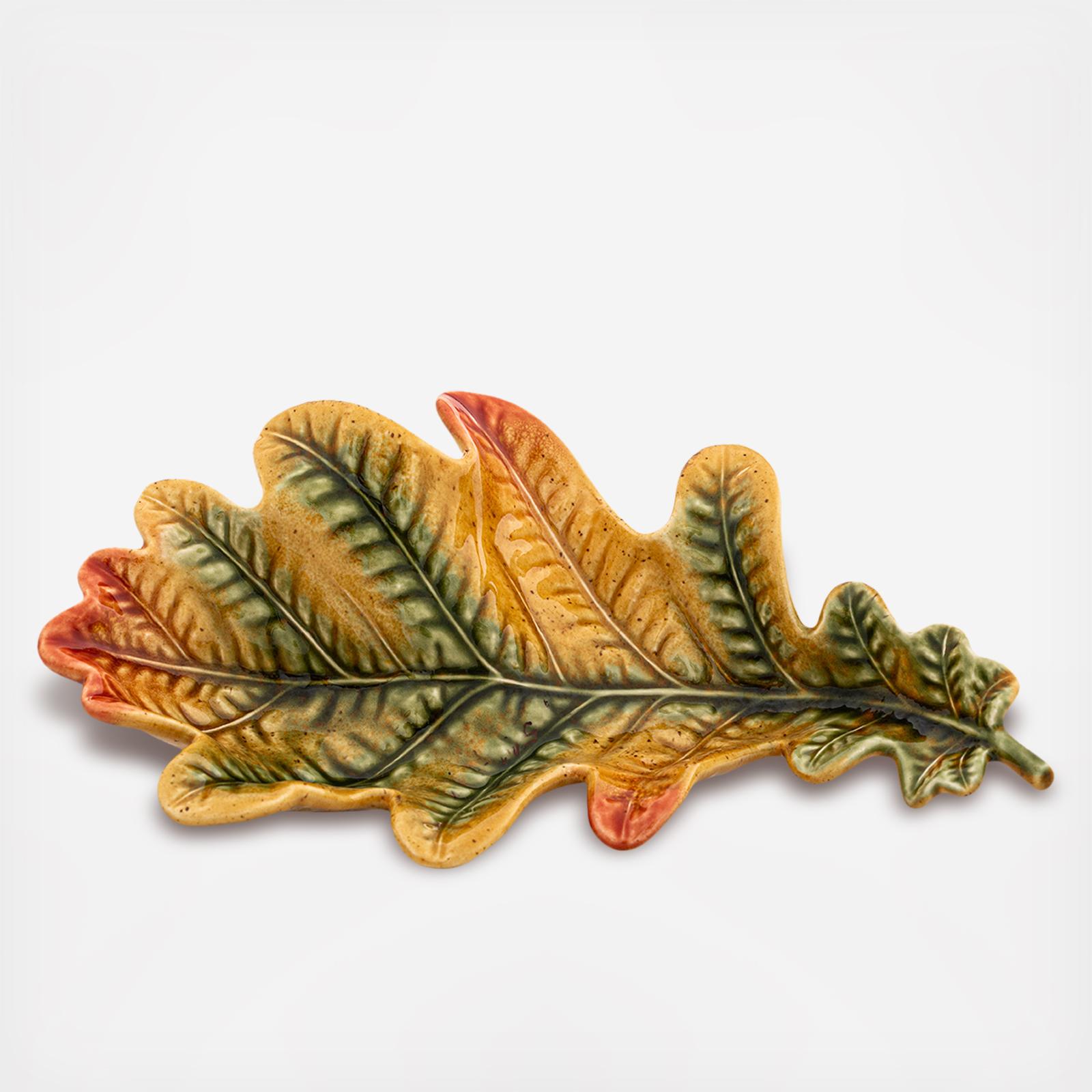 Bordallo Pinheiro Small Sycamore Leaf - Thumbnail 5