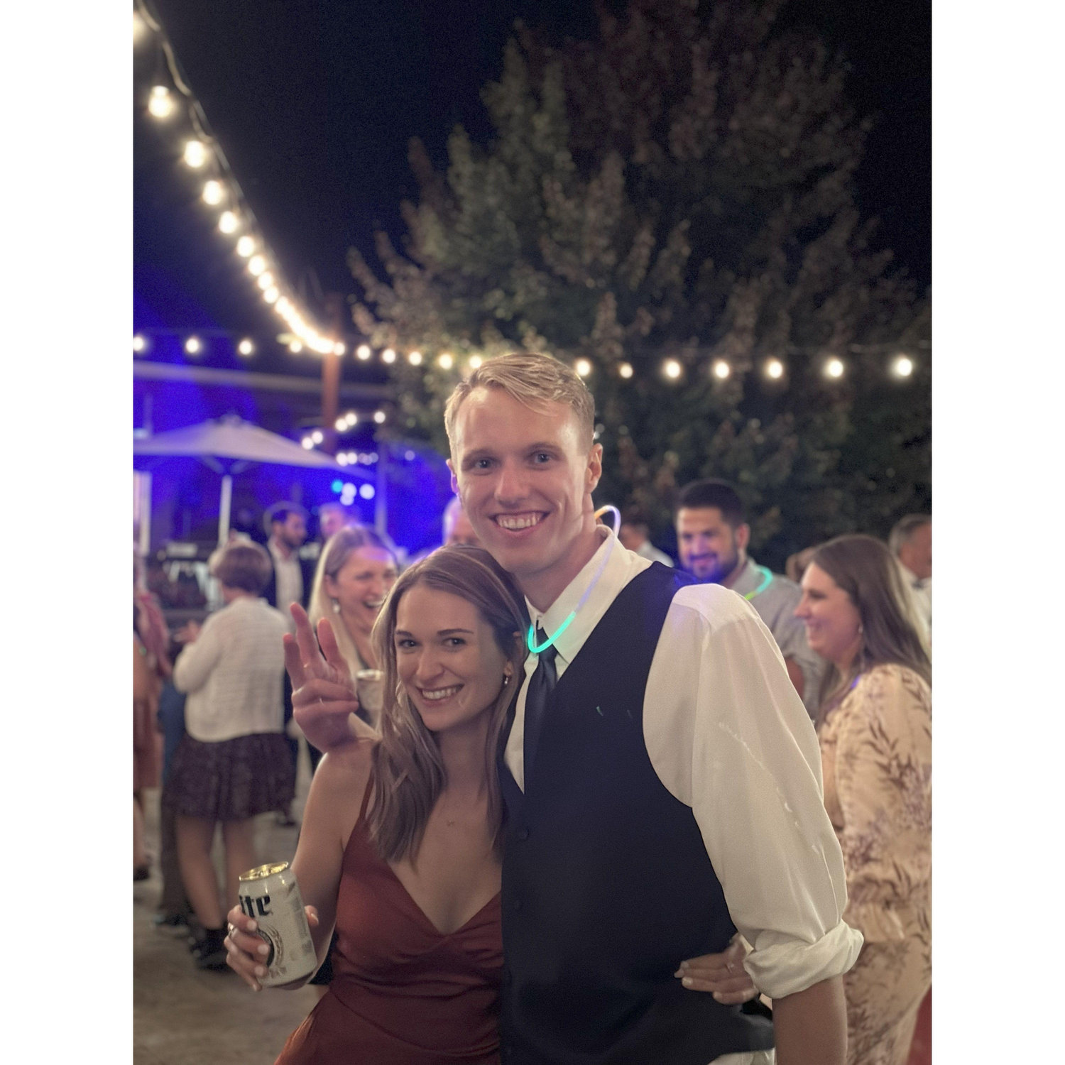 Celebrating Emily and Stilly's Wedding