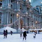 Christmas Village in Philadelphia