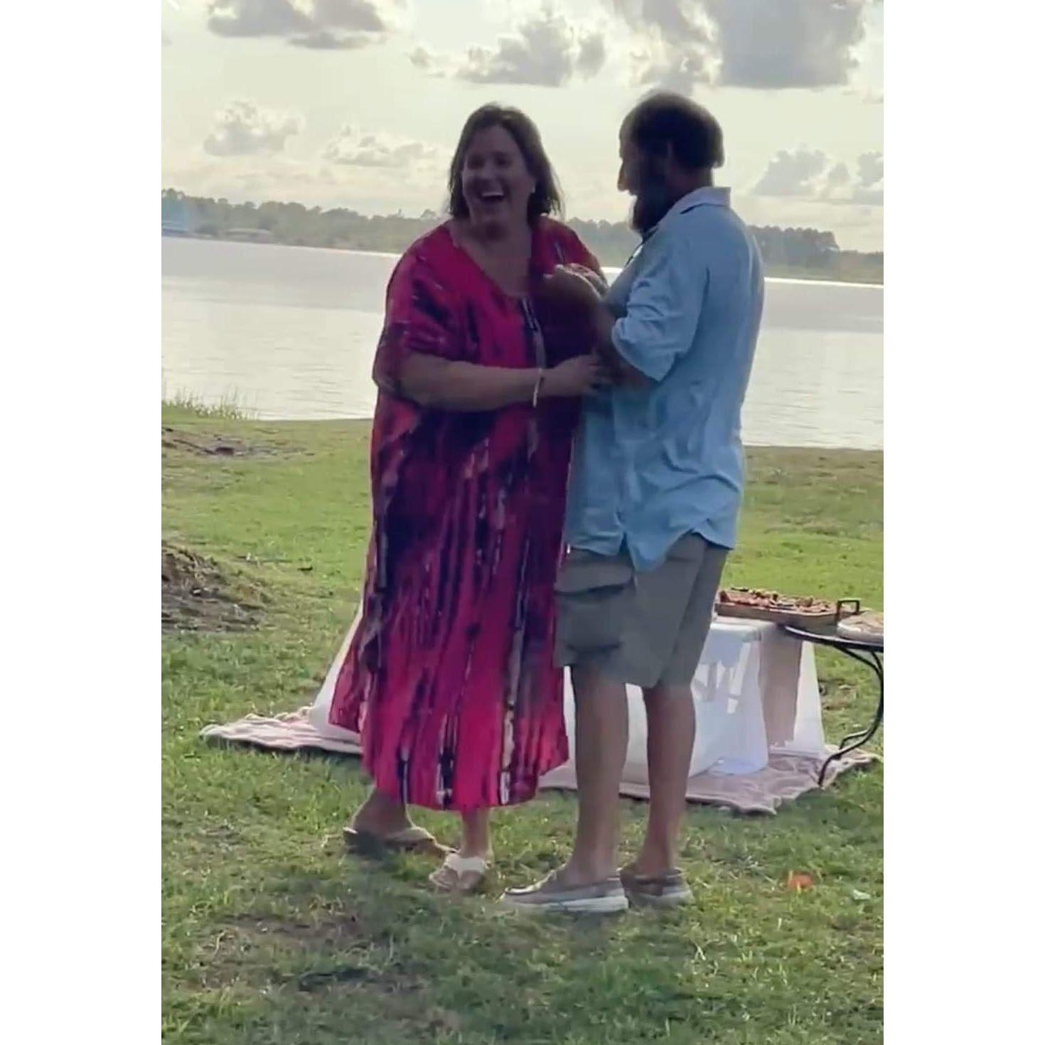 the day we got engaged!