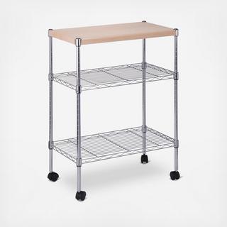 3-Tier Kitchen Cart