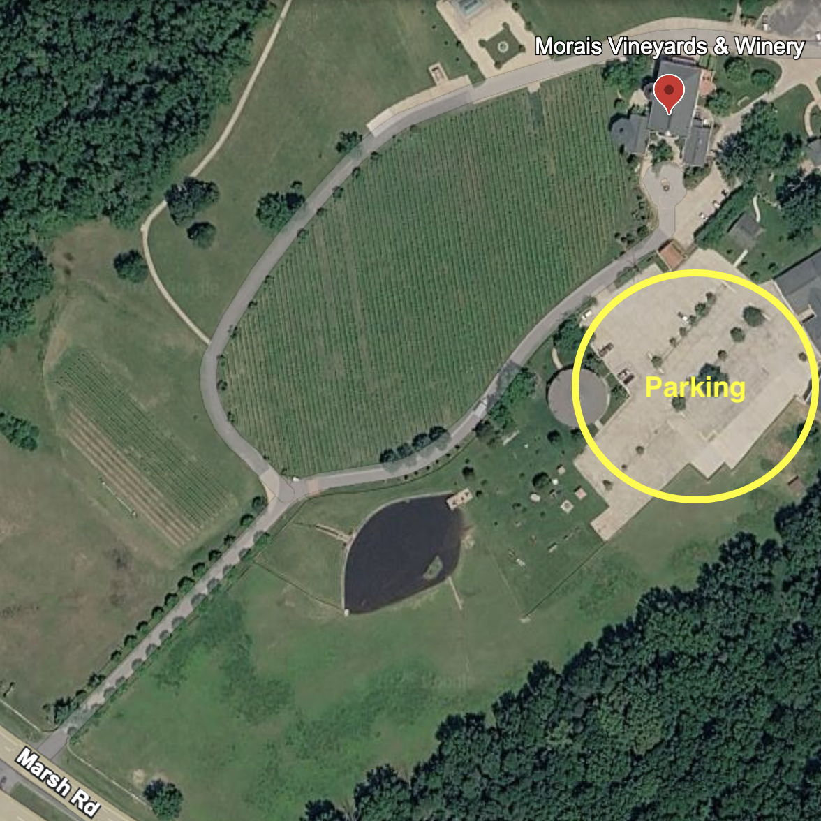 Reception Parking