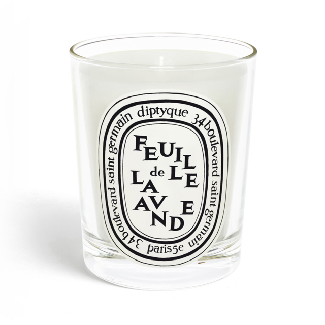 Feuille de Lavande / Lavender Leaf candle
