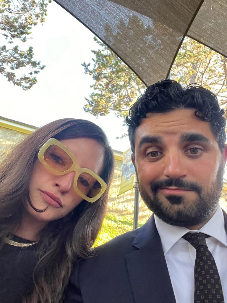 The Wedding Website of Carrie Blodgett and Ameer Mohit