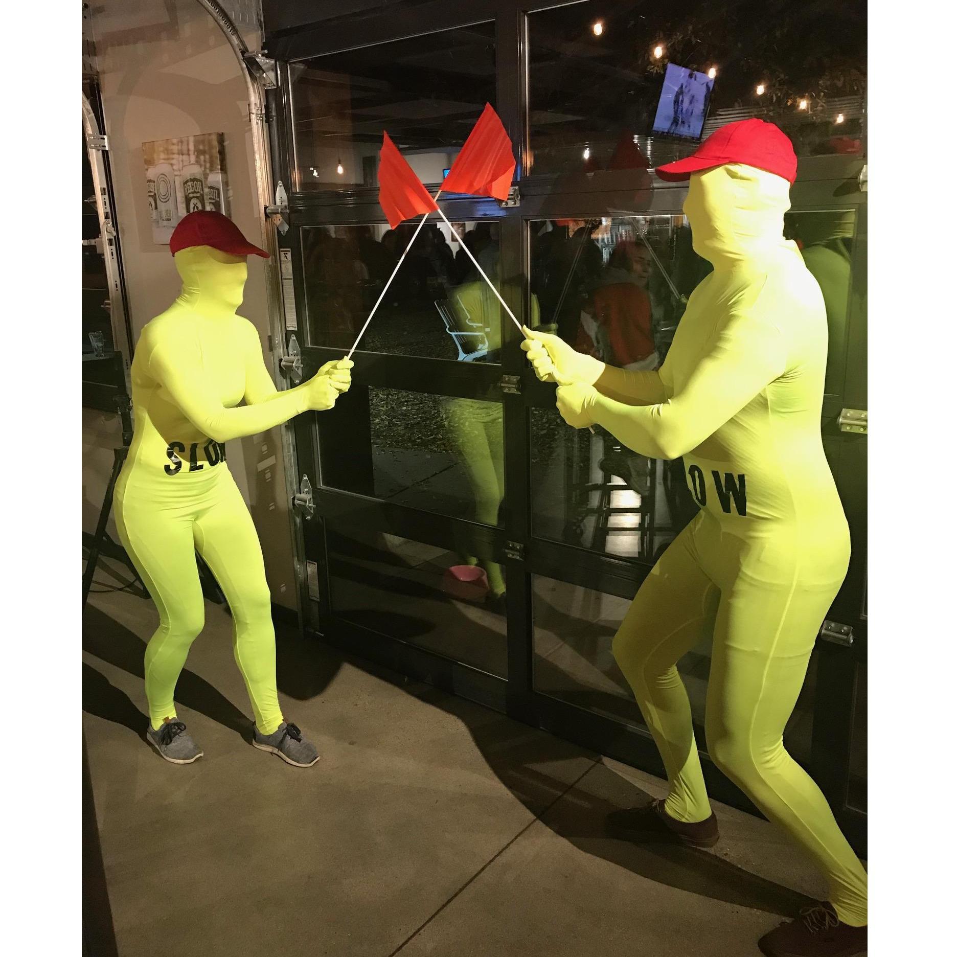 Couldn't leave out our favorite Halloween costumes....be safe and slow down
- Green Turtle Boy and Girl