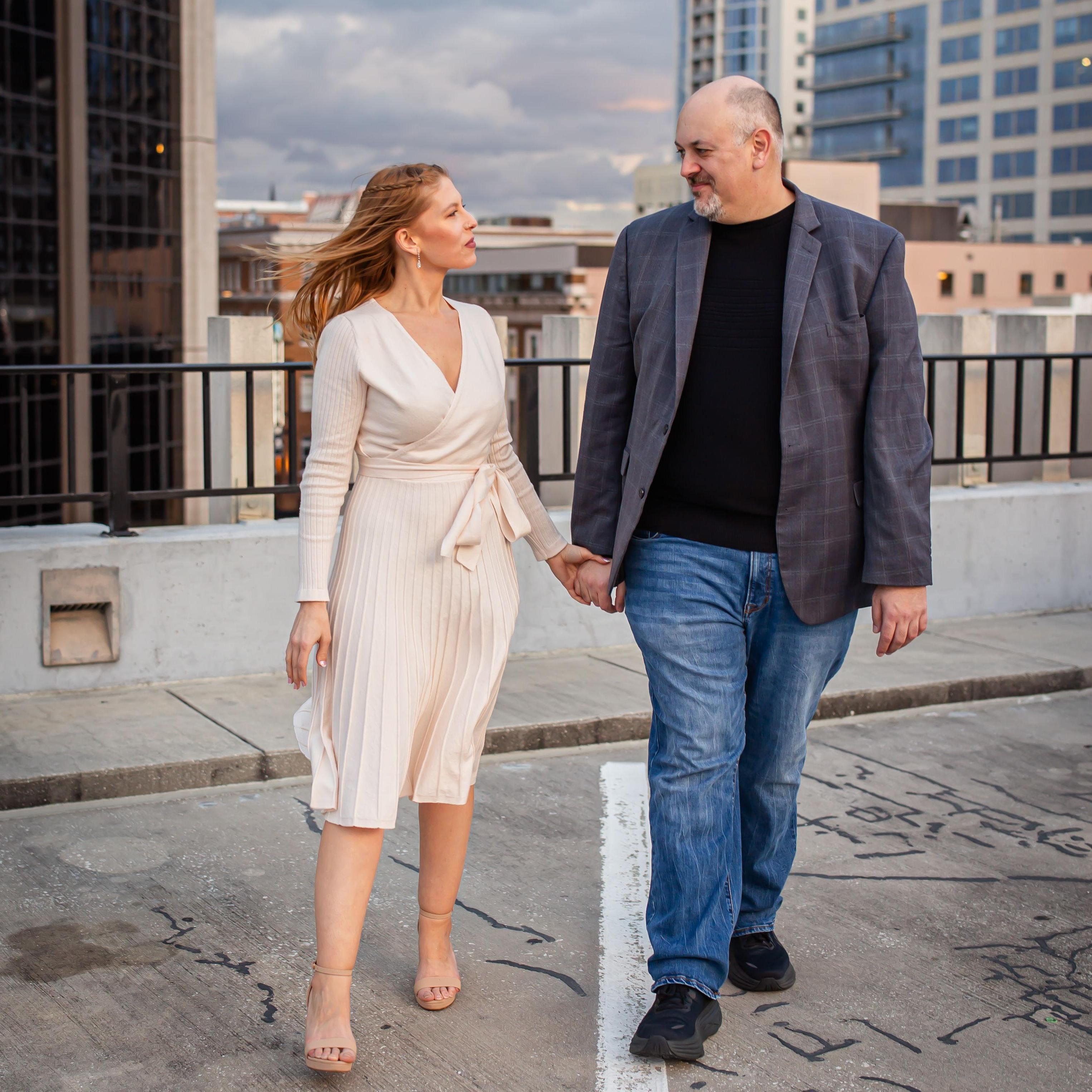 Engagement Session. 
Credit: Grateful Soul Photography