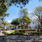 Parque Central de Antigua Guatemala